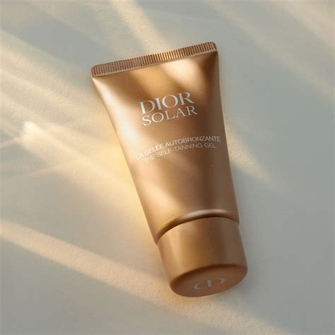 dior silar|Dior solar self tanning gel.